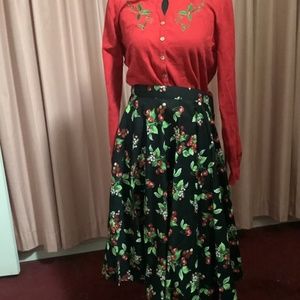 Hell Bunny Cherie ‘50s Skirt